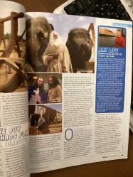 empire sinema dergisi eylül 2007 (ing) empire magazine september 2007 (iron man indiana jones jessica biel angelina jolie the mummy hellboy stephen king the shining brett ramer  chris cooper john cusack)