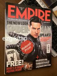 empire sinema dergisi ocak 2007 (ing) empire magazine january 2007 (spider man cameron diaz mel gibson rocky balboa sylvester stallone eragon gremlins ghostbusters the sopranos paul verhoeven )