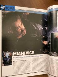 empire sinema dergisi ocak 2007 (ing) empire magazine january 2007 (spider man cameron diaz mel gibson rocky balboa sylvester stallone eragon gremlins ghostbusters the sopranos paul verhoeven )