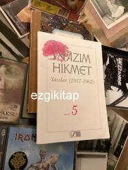 yazılar - nazım hikmet  (1937 - 1962)