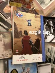 stiç ve samuray - hiroto wada  (disney stiç) disney manga  cilt 1