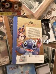 stiç ve samuray - hiroto wada  (disney stiç) disney manga  cilt 1