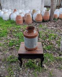 *** ANTİKA METAL SÜT GÜĞÜMÜ-KÖYEVİ ÇIKMASI ***