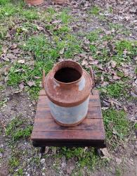 *** ANTİKA METAL SÜT GÜĞÜMÜ-KÖYEVİ ÇIKMASI ***