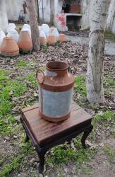 *** ANTİKA METAL SÜT GÜĞÜMÜ-KÖYEVİ ÇIKMASI ***