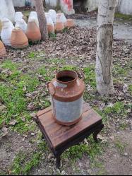 *** ANTİKA METAL SÜT GÜĞÜMÜ-KÖYEVİ ÇIKMASI ***