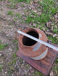 *** ANTİKA METAL SÜT GÜĞÜMÜ-KÖYEVİ ÇIKMASI ***