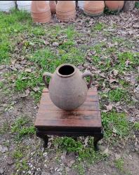 *** ANTİKA ÇİFT KULPLU TESTİ|KONYA YÖRESİ ***