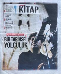 15 Şubat 2026 CUMHURİYET GAZETESİ KİTAP EKİ Doğum Günü Gazetesi (15.02.2026) Doğumgünü Hediyesi | Sıradışı Hediye | Özel Gün Hediyeleri | GAZETE ARŞİVİ | İspanyol Ulusal Sineması BİR TARİHSEL YOLCULUK | Türk Edebiyatında Sembolizmin Öncüsü CENAP ŞEHABETTİN | Görsel Hafıza Kitaba Dönüşüyor | Bilsay Kuruç MUSTAFE KEMAL DÖNEMİNDE EKONOMİ | Cumhuriyet Kitap