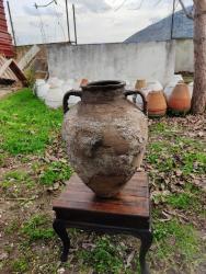 *** ANTİKA AĞZI SIRLI GIDA KÜPÜ ***