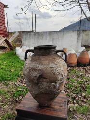 *** ANTİKA AĞZI SIRLI GIDA KÜPÜ ***