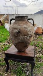 *** ANTİKA AĞZI SIRLI GIDA KÜPÜ ***