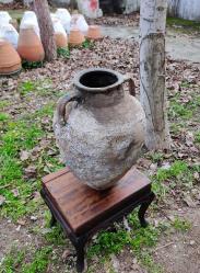 *** ANTİKA AĞZI SIRLI GIDA KÜPÜ ***