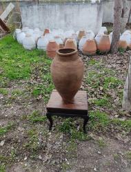 *** ANTİKA DESENLİ GIDA KÜPÜ ***