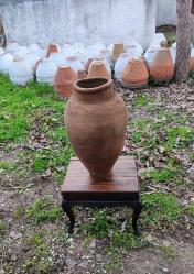 *** ANTİKA DESENLİ GIDA KÜPÜ ***