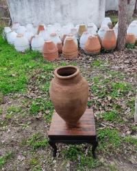 *** ANTİKA DESENLİ GIDA KÜPÜ ***