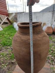 *** ANTİKA DESENLİ GIDA KÜPÜ ***