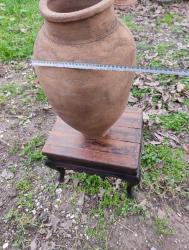 *** ANTİKA DESENLİ GIDA KÜPÜ ***