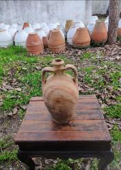 ANTİKA KULPLU DESENLİ TESTİ