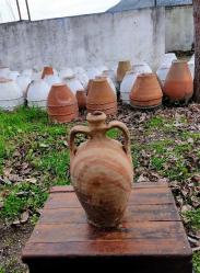 ANTİKA KULPLU DESENLİ TESTİ