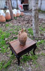 ANTİKA KULPLU DESENLİ TESTİ