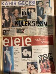 HAFTA SONU GAZETESİ - DOĞUM GÜNÜ HEDİYESİ (TURKİSH - NEWSPAPER) - TAM TAKIM 20 SAYFADIR - 13 OCAK 1999 - Sayı: 3 -Alican Ulusoy-Demet Şener-Tülay Ulusoy-Verna Demirören-Emra Çarmıklı-Merve Ceylan-Özlem Uçar-Sibel Özcan-Mehmet Ali Erbil-Meltem Cumbul-Cem Yılmaz-Sibel Can-Hakan Ural-Süha Sacit Dilek-Ahmet Selçuk İlkan-Burhan Aydemir-Turan Ulus-Dursun Karaca-Deniz Seki-Özge Özen-Şebnem Dönmez-Hazım Başaran-Ferda Anıl Yarkın-Ozan Doğulu-Ünal Atılgan-Tolga Sarıoğlu-Sema Şimşek-Burak Hakkı-Elif Dinçer-Rutkay Aziz-Atilla Taş-Mehtap Saraç-Attila Saral-Rafet El Roman-Tuğba Altıntop-Metin Akpınar-Kemal Sunal-Tolga Erez-Barış Kocaoğlu-Okan Bayülgen-Mustafa Sandal-Hilmi Topaloğlu-Alişan-Nijitap Geremi-Alfred Phiri-Fırat Tur-Filiz Dilek-İlhan Cavcav-Fuat Cingiler-Hülya Avşar-Deniz Bektaş-Polat Rönesans-Tolga Sarıoğlu-Çelik-Feyhan Köksalan-Hande Ataizi-Murat Şahin-Cem Özer-Esin Maraşlıoğlu-Sibel Can-Hakan Ural-Serpil Doğulu-Kenan Doğulu-Ebru Akel-Zeynep Besler-Yurdaer Doğulu-Zehra Bebek