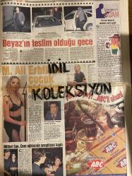 HAFTA SONU GAZETESİ - DOĞUM GÜNÜ HEDİYESİ (TURKİSH - NEWSPAPER) - TAM TAKIM 20 SAYFADIR - 13 OCAK 1999 - Sayı: 3 -Alican Ulusoy-Demet Şener-Tülay Ulusoy-Verna Demirören-Emra Çarmıklı-Merve Ceylan-Özlem Uçar-Sibel Özcan-Mehmet Ali Erbil-Meltem Cumbul-Cem Yılmaz-Sibel Can-Hakan Ural-Süha Sacit Dilek-Ahmet Selçuk İlkan-Burhan Aydemir-Turan Ulus-Dursun Karaca-Deniz Seki-Özge Özen-Şebnem Dönmez-Hazım Başaran-Ferda Anıl Yarkın-Ozan Doğulu-Ünal Atılgan-Tolga Sarıoğlu-Sema Şimşek-Burak Hakkı-Elif Dinçer-Rutkay Aziz-Atilla Taş-Mehtap Saraç-Attila Saral-Rafet El Roman-Tuğba Altıntop-Metin Akpınar-Kemal Sunal-Tolga Erez-Barış Kocaoğlu-Okan Bayülgen-Mustafa Sandal-Hilmi Topaloğlu-Alişan-Nijitap Geremi-Alfred Phiri-Fırat Tur-Filiz Dilek-İlhan Cavcav-Fuat Cingiler-Hülya Avşar-Deniz Bektaş-Polat Rönesans-Tolga Sarıoğlu-Çelik-Feyhan Köksalan-Hande Ataizi-Murat Şahin-Cem Özer-Esin Maraşlıoğlu-Sibel Can-Hakan Ural-Serpil Doğulu-Kenan Doğulu-Ebru Akel-Zeynep Besler-Yurdaer Doğulu-Zehra Bebek