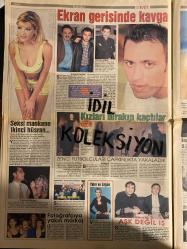 HAFTA SONU GAZETESİ - DOĞUM GÜNÜ HEDİYESİ (TURKİSH - NEWSPAPER) - TAM TAKIM 20 SAYFADIR - 13 OCAK 1999 - Sayı: 3 -Alican Ulusoy-Demet Şener-Tülay Ulusoy-Verna Demirören-Emra Çarmıklı-Merve Ceylan-Özlem Uçar-Sibel Özcan-Mehmet Ali Erbil-Meltem Cumbul-Cem Yılmaz-Sibel Can-Hakan Ural-Süha Sacit Dilek-Ahmet Selçuk İlkan-Burhan Aydemir-Turan Ulus-Dursun Karaca-Deniz Seki-Özge Özen-Şebnem Dönmez-Hazım Başaran-Ferda Anıl Yarkın-Ozan Doğulu-Ünal Atılgan-Tolga Sarıoğlu-Sema Şimşek-Burak Hakkı-Elif Dinçer-Rutkay Aziz-Atilla Taş-Mehtap Saraç-Attila Saral-Rafet El Roman-Tuğba Altıntop-Metin Akpınar-Kemal Sunal-Tolga Erez-Barış Kocaoğlu-Okan Bayülgen-Mustafa Sandal-Hilmi Topaloğlu-Alişan-Nijitap Geremi-Alfred Phiri-Fırat Tur-Filiz Dilek-İlhan Cavcav-Fuat Cingiler-Hülya Avşar-Deniz Bektaş-Polat Rönesans-Tolga Sarıoğlu-Çelik-Feyhan Köksalan-Hande Ataizi-Murat Şahin-Cem Özer-Esin Maraşlıoğlu-Sibel Can-Hakan Ural-Serpil Doğulu-Kenan Doğulu-Ebru Akel-Zeynep Besler-Yurdaer Doğulu-Zehra Bebek