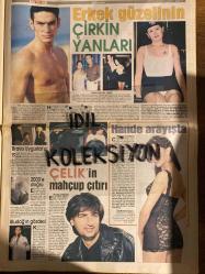 HAFTA SONU GAZETESİ - DOĞUM GÜNÜ HEDİYESİ (TURKİSH - NEWSPAPER) - TAM TAKIM 20 SAYFADIR - 13 OCAK 1999 - Sayı: 3 -Alican Ulusoy-Demet Şener-Tülay Ulusoy-Verna Demirören-Emra Çarmıklı-Merve Ceylan-Özlem Uçar-Sibel Özcan-Mehmet Ali Erbil-Meltem Cumbul-Cem Yılmaz-Sibel Can-Hakan Ural-Süha Sacit Dilek-Ahmet Selçuk İlkan-Burhan Aydemir-Turan Ulus-Dursun Karaca-Deniz Seki-Özge Özen-Şebnem Dönmez-Hazım Başaran-Ferda Anıl Yarkın-Ozan Doğulu-Ünal Atılgan-Tolga Sarıoğlu-Sema Şimşek-Burak Hakkı-Elif Dinçer-Rutkay Aziz-Atilla Taş-Mehtap Saraç-Attila Saral-Rafet El Roman-Tuğba Altıntop-Metin Akpınar-Kemal Sunal-Tolga Erez-Barış Kocaoğlu-Okan Bayülgen-Mustafa Sandal-Hilmi Topaloğlu-Alişan-Nijitap Geremi-Alfred Phiri-Fırat Tur-Filiz Dilek-İlhan Cavcav-Fuat Cingiler-Hülya Avşar-Deniz Bektaş-Polat Rönesans-Tolga Sarıoğlu-Çelik-Feyhan Köksalan-Hande Ataizi-Murat Şahin-Cem Özer-Esin Maraşlıoğlu-Sibel Can-Hakan Ural-Serpil Doğulu-Kenan Doğulu-Ebru Akel-Zeynep Besler-Yurdaer Doğulu-Zehra Bebek