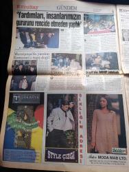 Büyük Kurultay Gazetesi - Turkish Newspaper - 25 Ocak 1999 - sinemalarda gösterime sunulan Amerikan yapımı Mulan adlı çizgi filmde Hunlar kötü adam Çinliler iyi adam rolünde - MHP'ye aday hücumu - MHP Genel Başkanı Devlet Bahçeli 18 Nisan 1999 tarihinde yapılması gereken seçimler milletimiz için kader günüdür dedi fotoğraf - Türkiye Profesör Ahmet Vefik Alp'in projesini konuşuyor - Üsküdar'da MHP seçim bürosunu bombalayanlar PKK'lı çıktı - Ali Tayyar Önder Türkiye'de mozaik bir etnik grup var iddiaları bilim aykırıdır fotoğraf - Refah Fazilet çizgisinin çıkmazları Avukat Oğuz Ünal araştırdı - kim bunlar yazan Nazif Okumuş - soygunculuğun yeni adı banka batırmak - Ülküm işçiler Umut seçimlerde - eşkıyabaşı Abdullah Öcalan Rusya'nın kuklası oldu - Romanya'yı da IMF yaktı - PKK'nın kuruluşunda KGB'nin parmağı var - İstanbul'da 5,5 milyon kişi oy kullanacak - Tansu Çiller'in umudu Tony Blair'cilikte - kanımızı kaynatan şiirler - Fahri Ersavaş - Türkiye'nin %90'ı Türk'üm diyor