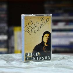 Bruce Dickinson - Balls To Picasso Kaset