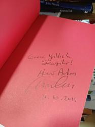 Mino'nun Siyah Gülü İmzalı  İlk 1. Baskı