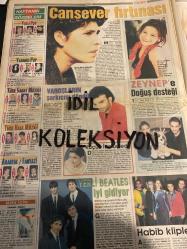 HAFTA SONU GAZETESİ - DOĞUM GÜNÜ HEDİYESİ (TURKİSH - NEWSPAPER) - TAM TAKIM 20 SAYFADIR - 27 OCAK 1999 - Sayı: 4 -Hakan Ural-Sibel Can-Cansever-İbrahim Tatlıses-Nida Tüfekçi-Zeynep-Doğuş-Küçük İbo-Barış Kocaoğlu-Gamze Bulut-Levent Oran-Özlem Uçar-Mehmet Ali Erbil-Sibel Ceylan-Hülya Avşar-Kaya Çilingiroğlu-Zehra-Hakan Kılıçarslan-Nadide Sultan-Bülent Eylik-Ajda Pekkan-Aşkın Nur Yengi-Muazzez Abacı-Pınar Elice-Ceylan-Asena-Müslüm Gürses-Zeynep Uludağ-Güneş Olcay-Hayal Kopan-Mustafa Doğan-Perihan Savaş-Savaş Zafer-Mehmet Aşkın-Feyhan Köksalan-Ece Erken-Mahsun Kırmızıgül-Özer Ahıska-Ferda Anıl Yarkın-Şebnem Dönmez-Hazım Başaran-Ozan Doğulu-Charlot-Ebru Gündeş-Serdar Ortaç-Ercan Saatçi-Ömer Durak-Gülümser Saati-Mustafa Topaloğlu-Deren Topaloğlu-Doğuş-İbrahim Erkal-Tolga Sarıoğlu-Murat Başoğlu-Mustafa Denizli-Selin Denizli-Elif Kramer-Cenk Torun-Nurdan Torun-Sertab Erener-Selahattin Ataç-Rabia Ataç-Mahsun Kırmızıgül-İzzet Yıldızhan-Seda Sayan-İbrahim Tatlıses