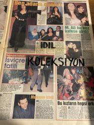HAFTA SONU GAZETESİ - DOĞUM GÜNÜ HEDİYESİ (TURKİSH - NEWSPAPER) - TAM TAKIM 20 SAYFADIR - 27 OCAK 1999 - Sayı: 4 -Hakan Ural-Sibel Can-Cansever-İbrahim Tatlıses-Nida Tüfekçi-Zeynep-Doğuş-Küçük İbo-Barış Kocaoğlu-Gamze Bulut-Levent Oran-Özlem Uçar-Mehmet Ali Erbil-Sibel Ceylan-Hülya Avşar-Kaya Çilingiroğlu-Zehra-Hakan Kılıçarslan-Nadide Sultan-Bülent Eylik-Ajda Pekkan-Aşkın Nur Yengi-Muazzez Abacı-Pınar Elice-Ceylan-Asena-Müslüm Gürses-Zeynep Uludağ-Güneş Olcay-Hayal Kopan-Mustafa Doğan-Perihan Savaş-Savaş Zafer-Mehmet Aşkın-Feyhan Köksalan-Ece Erken-Mahsun Kırmızıgül-Özer Ahıska-Ferda Anıl Yarkın-Şebnem Dönmez-Hazım Başaran-Ozan Doğulu-Charlot-Ebru Gündeş-Serdar Ortaç-Ercan Saatçi-Ömer Durak-Gülümser Saati-Mustafa Topaloğlu-Deren Topaloğlu-Doğuş-İbrahim Erkal-Tolga Sarıoğlu-Murat Başoğlu-Mustafa Denizli-Selin Denizli-Elif Kramer-Cenk Torun-Nurdan Torun-Sertab Erener-Selahattin Ataç-Rabia Ataç-Mahsun Kırmızıgül-İzzet Yıldızhan-Seda Sayan-İbrahim Tatlıses