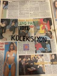 HAFTA SONU GAZETESİ - DOĞUM GÜNÜ HEDİYESİ (TURKİSH - NEWSPAPER) - TAM TAKIM 20 SAYFADIR - 27 OCAK 1999 - Sayı: 4 -Hakan Ural-Sibel Can-Cansever-İbrahim Tatlıses-Nida Tüfekçi-Zeynep-Doğuş-Küçük İbo-Barış Kocaoğlu-Gamze Bulut-Levent Oran-Özlem Uçar-Mehmet Ali Erbil-Sibel Ceylan-Hülya Avşar-Kaya Çilingiroğlu-Zehra-Hakan Kılıçarslan-Nadide Sultan-Bülent Eylik-Ajda Pekkan-Aşkın Nur Yengi-Muazzez Abacı-Pınar Elice-Ceylan-Asena-Müslüm Gürses-Zeynep Uludağ-Güneş Olcay-Hayal Kopan-Mustafa Doğan-Perihan Savaş-Savaş Zafer-Mehmet Aşkın-Feyhan Köksalan-Ece Erken-Mahsun Kırmızıgül-Özer Ahıska-Ferda Anıl Yarkın-Şebnem Dönmez-Hazım Başaran-Ozan Doğulu-Charlot-Ebru Gündeş-Serdar Ortaç-Ercan Saatçi-Ömer Durak-Gülümser Saati-Mustafa Topaloğlu-Deren Topaloğlu-Doğuş-İbrahim Erkal-Tolga Sarıoğlu-Murat Başoğlu-Mustafa Denizli-Selin Denizli-Elif Kramer-Cenk Torun-Nurdan Torun-Sertab Erener-Selahattin Ataç-Rabia Ataç-Mahsun Kırmızıgül-İzzet Yıldızhan-Seda Sayan-İbrahim Tatlıses