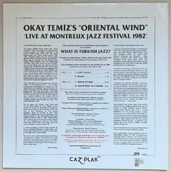Okay Temiz's Oriental Wind Live At Montreux Jazz Festival 1982 Plak (Sıfır Jelatinli)