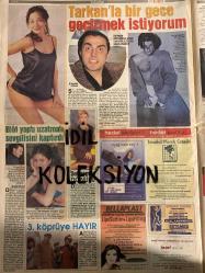 HAFTA SONU GAZETESİ - DOĞUM GÜNÜ HEDİYESİ (TURKİSH - NEWSPAPER) - TAM TAKIM 20 SAYFADIR - 10 ŞUBAT 1999 - Sayı: 6 - Hande Ataizi-Beyazıt Öztürk-Murat Çorakbaş-Meltem Cumbul-Rafet El Roman-Barış Kocaoğlu-Sinan Çetin-Metin Akpınar-Tarkan-Barış Manço-Lale Barçın İmer-Eser Taşkıran-Akın Eldes-Bahadır Akkuzu-Erdem Sökmen-Aylin-Mert Tokatlıoğlu-Feyhan Köksalan-Müjdat Gezen-Ebru Gündübeoğlu-Ömür Göksel-Sonat Göksel-Zeki Alasya-Tansu Çiller-Özer Çiller-Mert Çiller-Dilek Ayazoğlu-Bedrettin Dalan-Gülşen Bubikoğlu-Demet Şener-Ercüment Şener-Sedef Şener-Tolga Sarıoğlu-Çelik-Ebru Ürün-Yalçın Dümer-Esra Balamir-Serpil Çakmaklı-Kenan Aslangiray-Yaşar Babataş-Atilla Taş-Mehmet Dalmaz-Serdar Ortaç-Esin Moralıoğlu-Funda Moralıoğlu-Didem Uzel-Tarkan-Mustafa Doğan-Arto-Şebnem Dönmez-Fatih Ürek-Elif Karlı-Karahan Çantay-Aylin Araslı-Ebru Güzel-Didem Erol-Siret Derman-Selin Toktay-Salih Keçeci-Hülya Koçyiğit-Müjde Ar-Rutkay Aziz-İsmail Gülgeç-Yavuz Bingöl-Latif Tekin-Ajda Pekkan-Özer Ahıska-Emin Diyrik-İbra