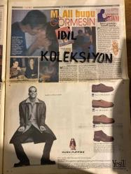 HAFTA SONU GAZETESİ - DOĞUM GÜNÜ HEDİYESİ (TURKİSH - NEWSPAPER) - TAM TAKIM 20 SAYFADIR - 10 ŞUBAT 1999 - Sayı: 6 - Hande Ataizi-Beyazıt Öztürk-Murat Çorakbaş-Meltem Cumbul-Rafet El Roman-Barış Kocaoğlu-Sinan Çetin-Metin Akpınar-Tarkan-Barış Manço-Lale Barçın İmer-Eser Taşkıran-Akın Eldes-Bahadır Akkuzu-Erdem Sökmen-Aylin-Mert Tokatlıoğlu-Feyhan Köksalan-Müjdat Gezen-Ebru Gündübeoğlu-Ömür Göksel-Sonat Göksel-Zeki Alasya-Tansu Çiller-Özer Çiller-Mert Çiller-Dilek Ayazoğlu-Bedrettin Dalan-Gülşen Bubikoğlu-Demet Şener-Ercüment Şener-Sedef Şener-Tolga Sarıoğlu-Çelik-Ebru Ürün-Yalçın Dümer-Esra Balamir-Serpil Çakmaklı-Kenan Aslangiray-Yaşar Babataş-Atilla Taş-Mehmet Dalmaz-Serdar Ortaç-Esin Moralıoğlu-Funda Moralıoğlu-Didem Uzel-Tarkan-Mustafa Doğan-Arto-Şebnem Dönmez-Fatih Ürek-Elif Karlı-Karahan Çantay-Aylin Araslı-Ebru Güzel-Didem Erol-Siret Derman-Selin Toktay-Salih Keçeci-Hülya Koçyiğit-Müjde Ar-Rutkay Aziz-İsmail Gülgeç-Yavuz Bingöl-Latif Tekin-Ajda Pekkan-Özer Ahıska-Emin Diyrik-İbra