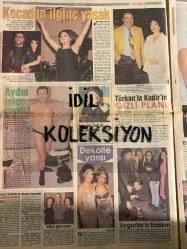 HAFTA SONU GAZETESİ - DOĞUM GÜNÜ HEDİYESİ (TURKİSH - NEWSPAPER) - TAM TAKIM 20 SAYFADIR - 10 ŞUBAT 1999 - Sayı: 6 - Hande Ataizi-Beyazıt Öztürk-Murat Çorakbaş-Meltem Cumbul-Rafet El Roman-Barış Kocaoğlu-Sinan Çetin-Metin Akpınar-Tarkan-Barış Manço-Lale Barçın İmer-Eser Taşkıran-Akın Eldes-Bahadır Akkuzu-Erdem Sökmen-Aylin-Mert Tokatlıoğlu-Feyhan Köksalan-Müjdat Gezen-Ebru Gündübeoğlu-Ömür Göksel-Sonat Göksel-Zeki Alasya-Tansu Çiller-Özer Çiller-Mert Çiller-Dilek Ayazoğlu-Bedrettin Dalan-Gülşen Bubikoğlu-Demet Şener-Ercüment Şener-Sedef Şener-Tolga Sarıoğlu-Çelik-Ebru Ürün-Yalçın Dümer-Esra Balamir-Serpil Çakmaklı-Kenan Aslangiray-Yaşar Babataş-Atilla Taş-Mehmet Dalmaz-Serdar Ortaç-Esin Moralıoğlu-Funda Moralıoğlu-Didem Uzel-Tarkan-Mustafa Doğan-Arto-Şebnem Dönmez-Fatih Ürek-Elif Karlı-Karahan Çantay-Aylin Araslı-Ebru Güzel-Didem Erol-Siret Derman-Selin Toktay-Salih Keçeci-Hülya Koçyiğit-Müjde Ar-Rutkay Aziz-İsmail Gülgeç-Yavuz Bingöl-Latif Tekin-Ajda Pekkan-Özer Ahıska-Emin Diyrik-İbra