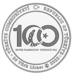 Darphane Büyük Taarruz'un gümüş Sertifikalı