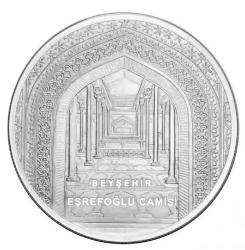 Beyşehir Eşrefoğlu Camisi Camiler Serisi No:2  Gümüş Hatıra darphane sertifikalı