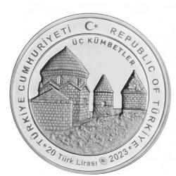 2020 Yılı Artuklular Hatıra  Gümüş darphane  Sertifikalı 0756 no