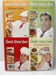 ÜMİT USTA'NIN MUTFAĞINDAN ÇORBALAR ZEYTİNYAĞLILAR SALATALAR