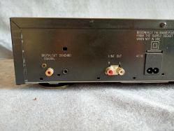 denon pcm audio technology compact disc player dcd-265 (sorunsuz çalışıyor)