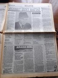 Büyük Kurultay Gazetesi - Turkish Newspaper - 9 Şubat 1998 - Susurluk adına ihanet çemberi - Ebulfez Elçibey ittifakla yeniden genel başkan seçildi - Azerbaycan'da AHCP rüzgarı fotoğraf - Türkmenlerin Hakkı garantiye alınmalı - memura grev hakkı verilmeli - Doğu Türkistan'da 192 Türk idam edildi - büyükelçiler MHP'yi ziyaret etti - memura sendika yasasını MHP yakın takibe  aldı - DHKPC'liler devlete isyan bayrağı açtılar - özel tim'de bıyık operasyonu - madalyalı tek ülke Türkiye - tarihi konuşturmak yazan Mustafa Buhan - Yunanlı interneti işgal etti - Azerbaycan cumhurbaşkanı Haydar Aliyev Bakü Ceyhan boru hattı için teminat verdi - Dev Sol militarlığı tarafından katledilen Nihat Uygun rahmetle anıldı fotoğraf - ülkücü gözüyle Susurluk ve değerlendirmesi - ölümünün 6. Yıldönümü dolayısıyla Türkmen şairi  Mehmet İzzet Hattat - Atatürk ve maske olarak kullananlar - Din eğitimine Danıştay darbesi - Kürt vatandaşlarımıza Apo kin kustu - Şanar Yurdatapan'a 10 ay hapis fotoğraf