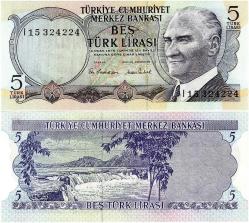 TC 6.Emisyon 5 TL 2.Tertip-I15...224 ÇİL