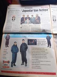 Büyük Kurultay Gazetesi - Turkish Newspaper - 1 Kasım 1999 - Hristiyanlık propagandası Çankaya'dan müttefik buldu - Aziz Pavlus yürüyüşüne katılması ile dikkat çeken Cumhurbaşkanlığı Devlet denetleme Kurulu üyesi Dr Mehmet İrfan Barlas - cuma akşamı Miraç kandili - MHP Genel Başkanı ve başbakan yardımcısı Devlet Bahçeli oyunu bozacağız - depremzedeler Devlet Bahçeli'ye güveniyoruz - Türk İstiklal ve Cumhuriyeti sahipsiz değil - kozyörük'ün MHP'li Belediye Başkanı Mehmet Dölkan alçakça vuruldu - Ahmet Taner Kışlalı'nın bombalı suikaste uğradığı evinin önü ziyaretçi akınına uğruyor Fotoğrafı - TRT Yücel Yener'in çiftliği mi - Ahmet Taner Kışlalı cinayetini MİT soruşturuyor - çeçenistan'daki mücahit direnişi ülke geneline yayıldı - Barzani ile Talabani anlaştı - kayıp 3 trilyon davası - Necmettin Erbakan'ın mallarına ihtiyati tedbir alındı - Osmanlı padişahları yazan Fahrettin Öztoprak Yazı Dizisi - Yakup Kadri Karaosmanoğlu'nun sandıktaki arşivi - dualar Ziya Gökalp için fotoğraf