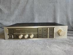 pioneer stereo amplifier sa-750 (amfi - made in japan) (sorunsuz çalışıyor, yalnız son fotoğrafta işaret ettiğim yerde hafif bi göçük var)