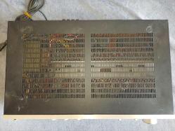 pioneer stereo amplifier sa-750 (amfi - made in japan) (sorunsuz çalışıyor, yalnız son fotoğrafta işaret ettiğim yerde hafif bi göçük var)