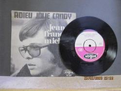 JEAN - FRANÇOIS MICHAEL ADIEU JOLIE CANDY / FRANCINE 45 DEVİR PLAK